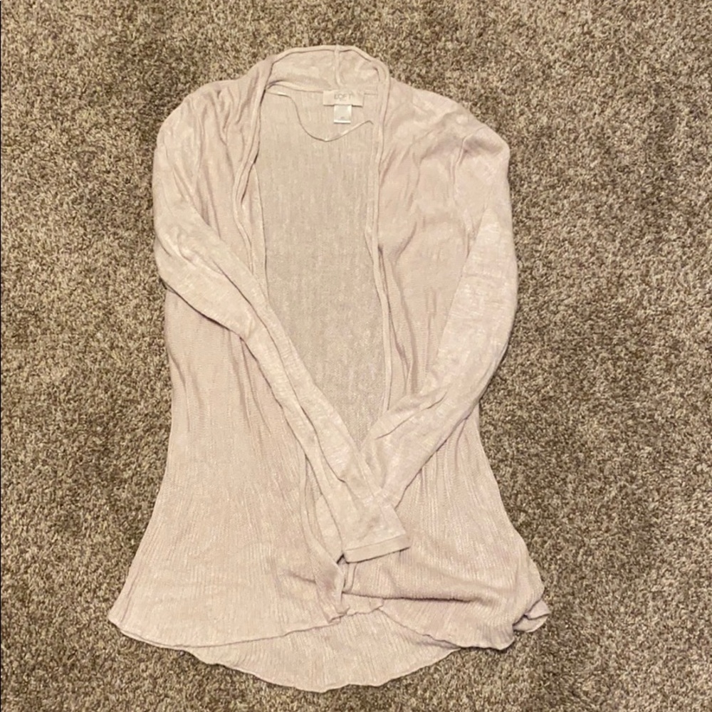 LOFT cardigan